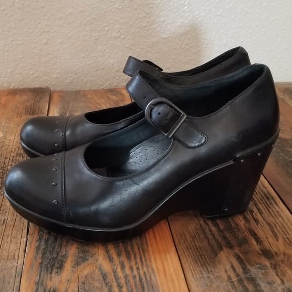 Dansko Shoes - Dansko Wedge Mary Jane